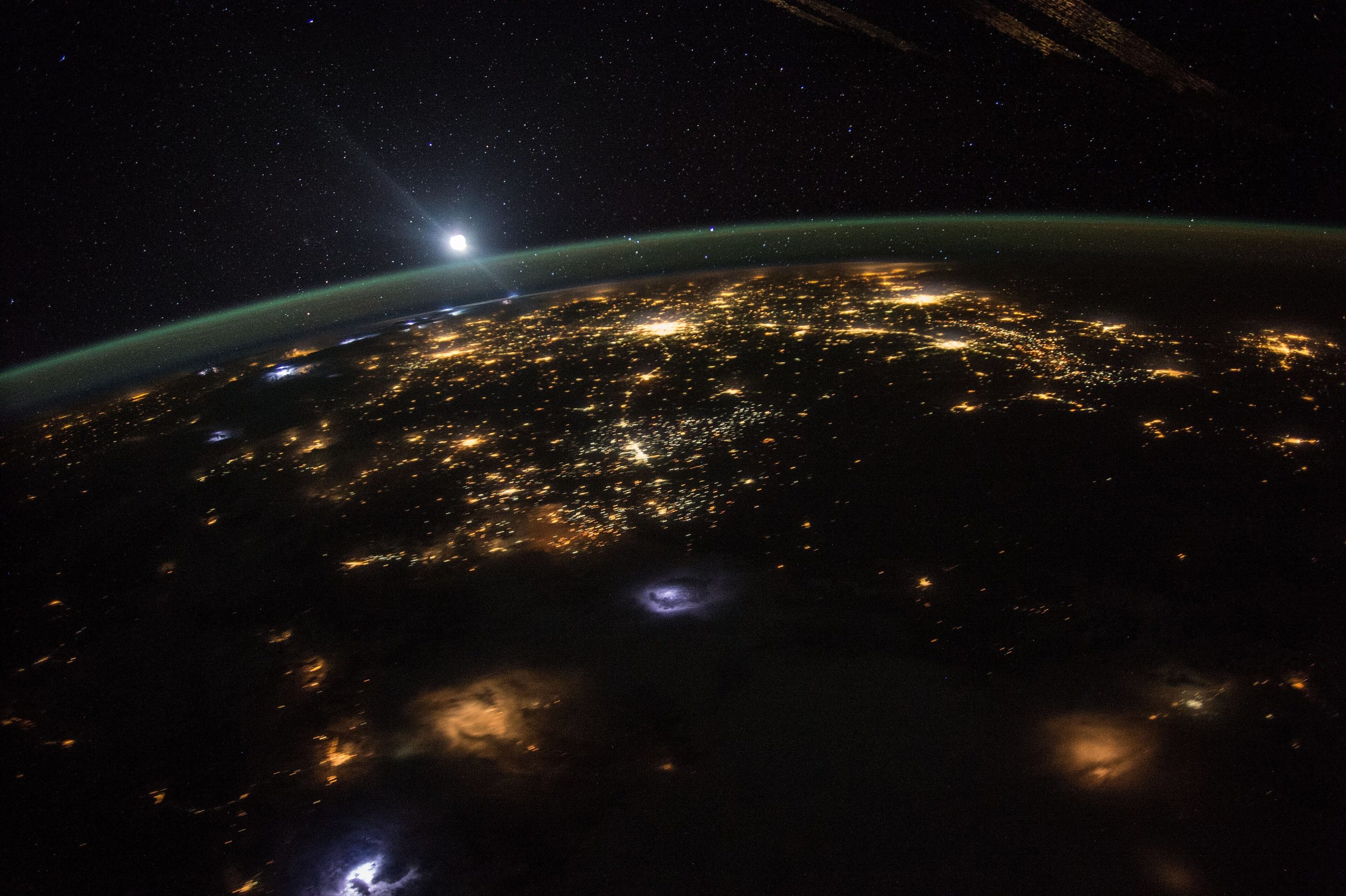 Starlight interrupted: celebrating World Space Week