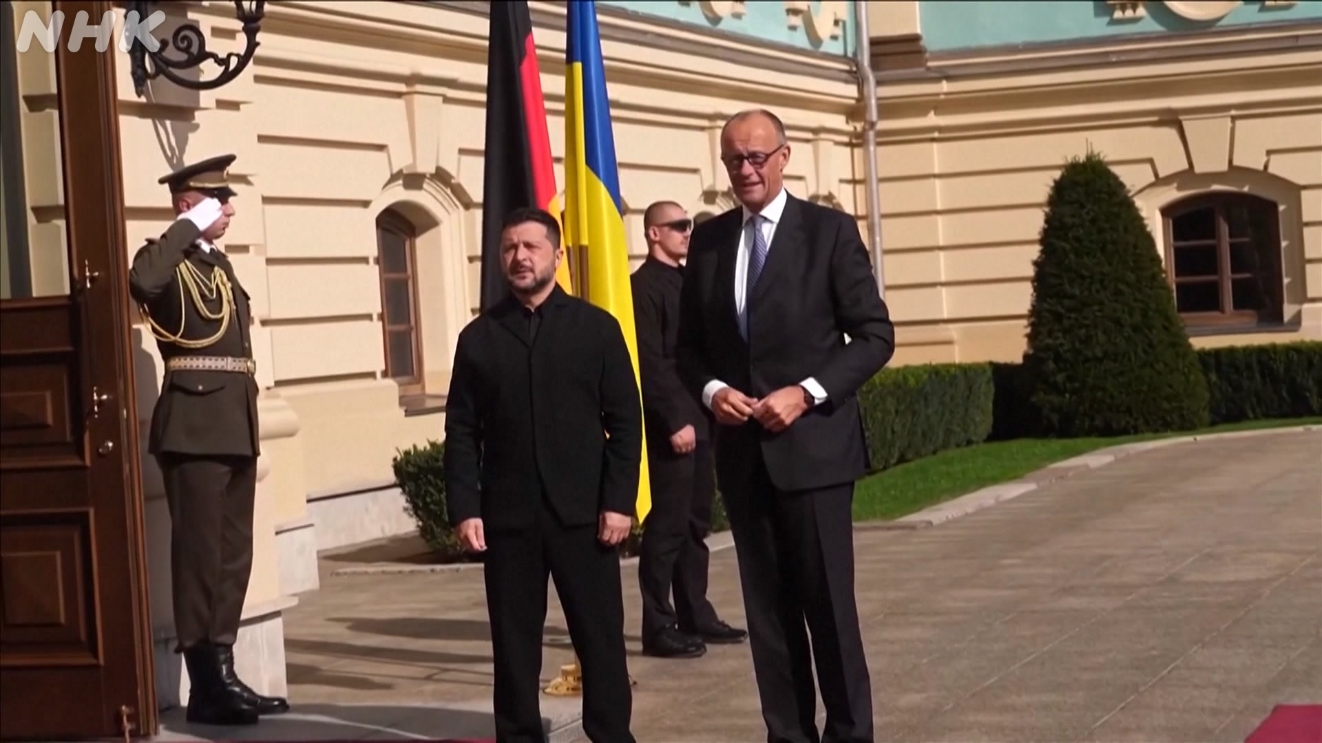 Germany offers anti