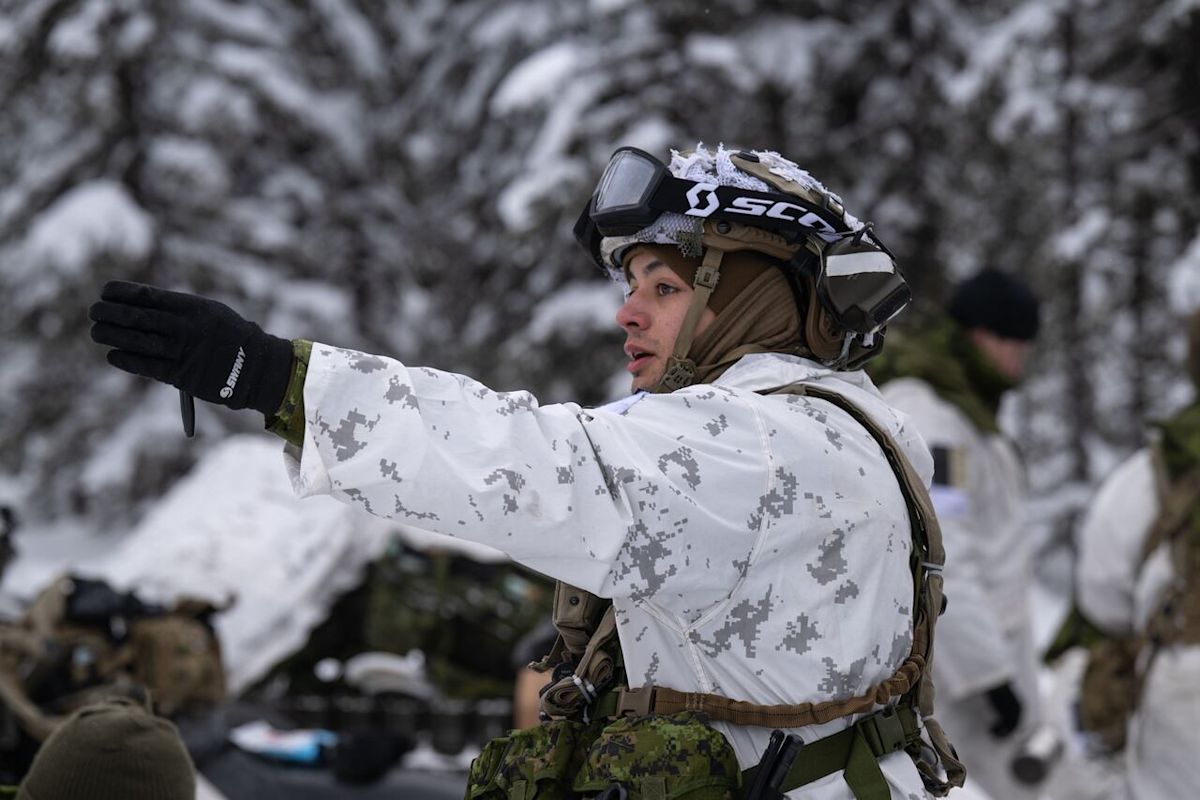 Cold reality: Canadian troops struggle in Alaska as military relearns Arctic warfare
