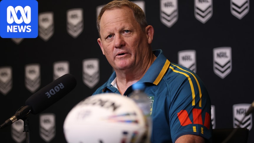 Australia's Rugby League World Cup squad is a sign of the changing times