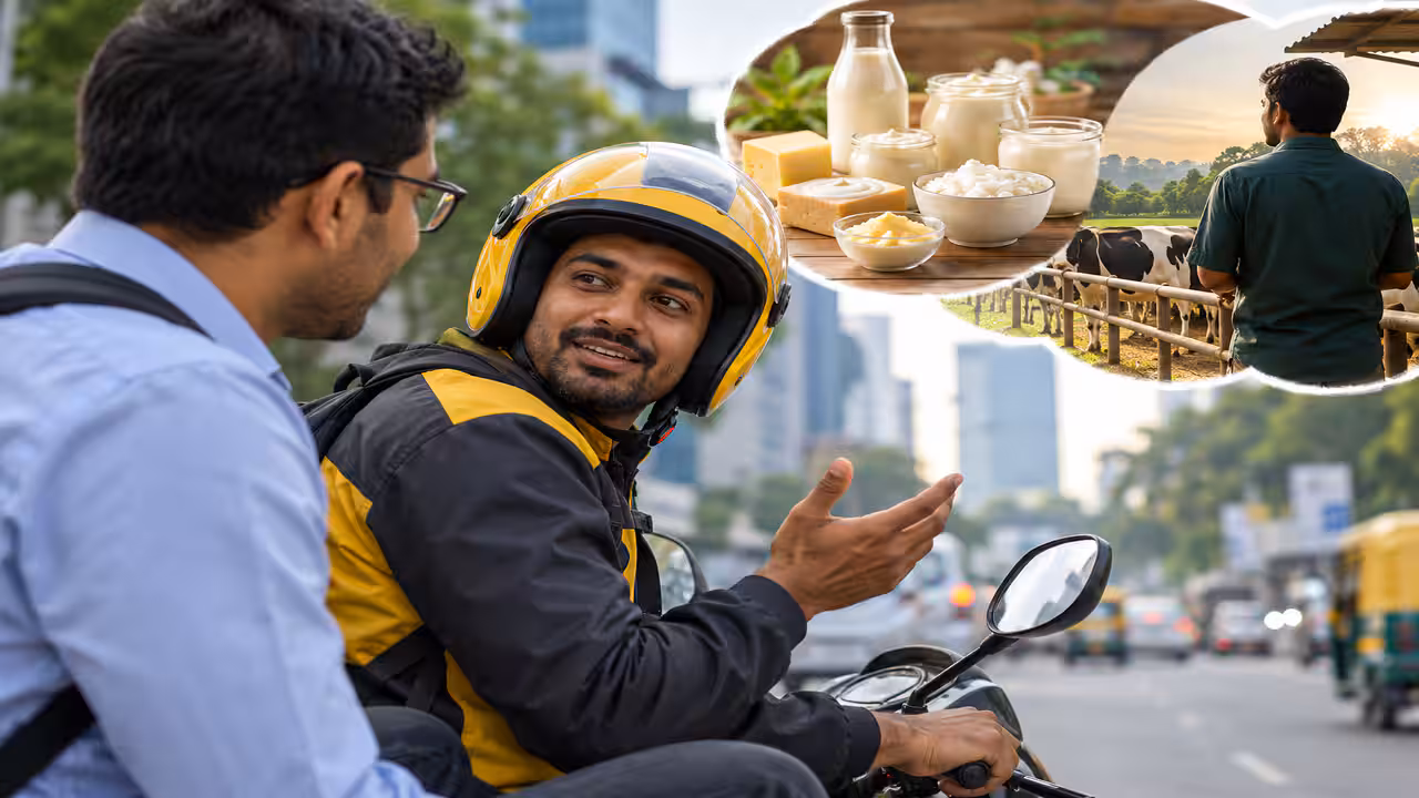 Bengaluru Rapido rider's startup plan goes viral after LinkedIn post reveals unique strategy