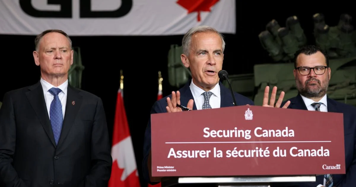 PM Mark Carney pledged to ‘Buy Canadian.’ Since then, $7.8 billion in contracts went to American corporations