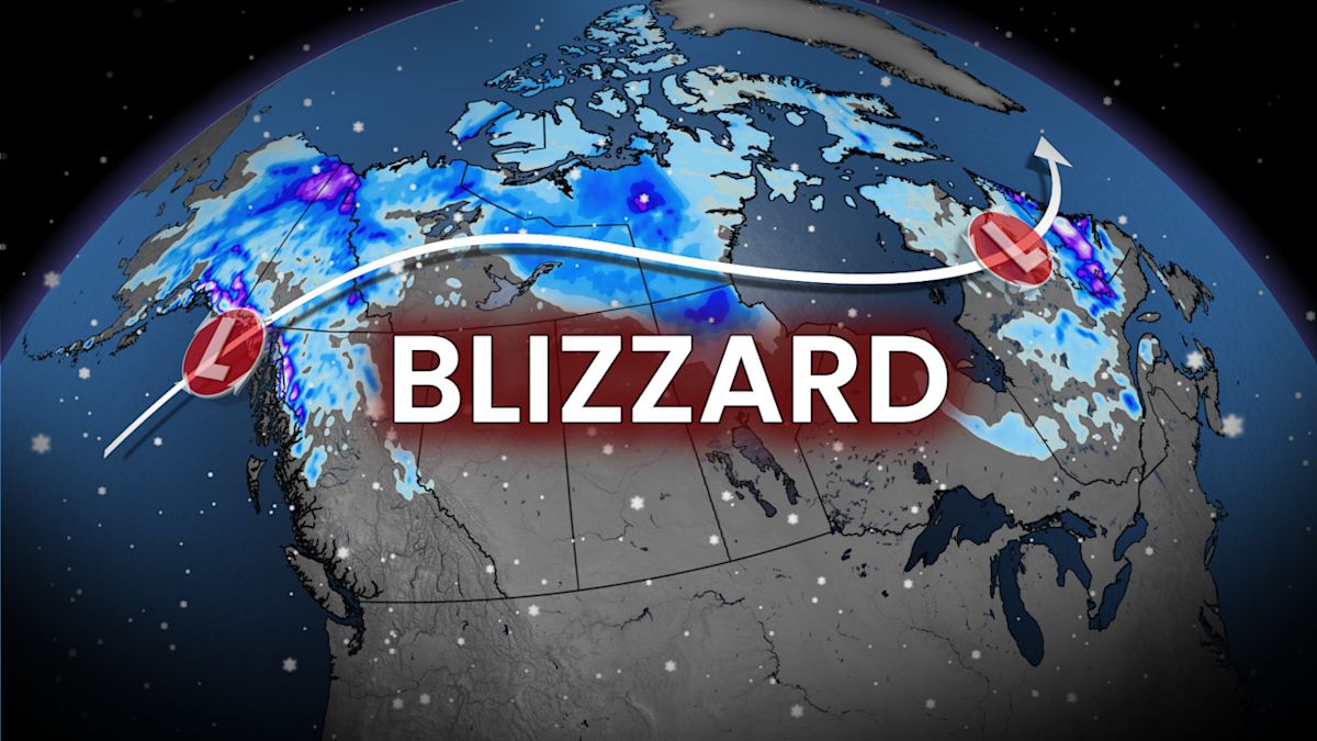 First blizzard warning of the season for major Canadian highway