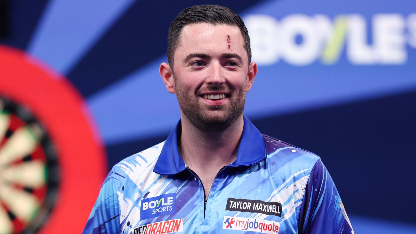 Luke Humphries hoping to face Luke Littler in World Championship final after ending major drought at World Grand Prix