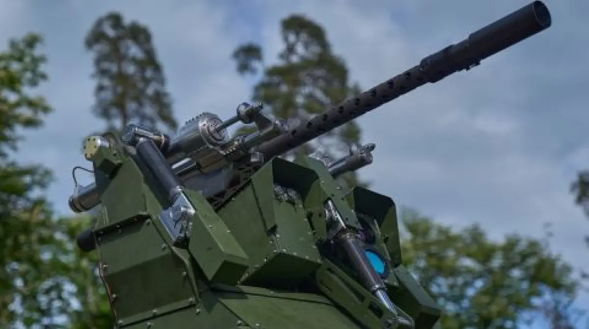Robotic turrets equipped with artificial intelligence already shooting down Shahed drones