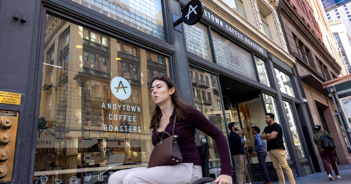 Branded hangouts are taking over downtown San Francisco