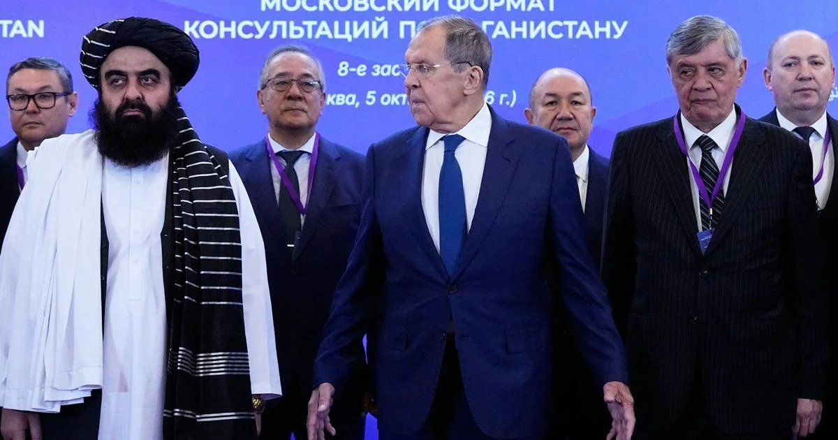 Russia hosts consultations on Afghanistan, including with a Taliban delegation
