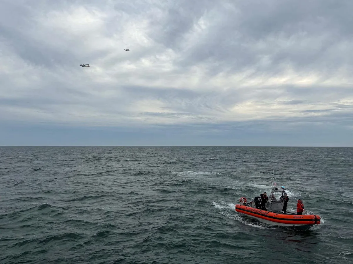 U.S. Coast Guard suspends search for Ontario air ambulance that went missing over the Atlantic Ocean
