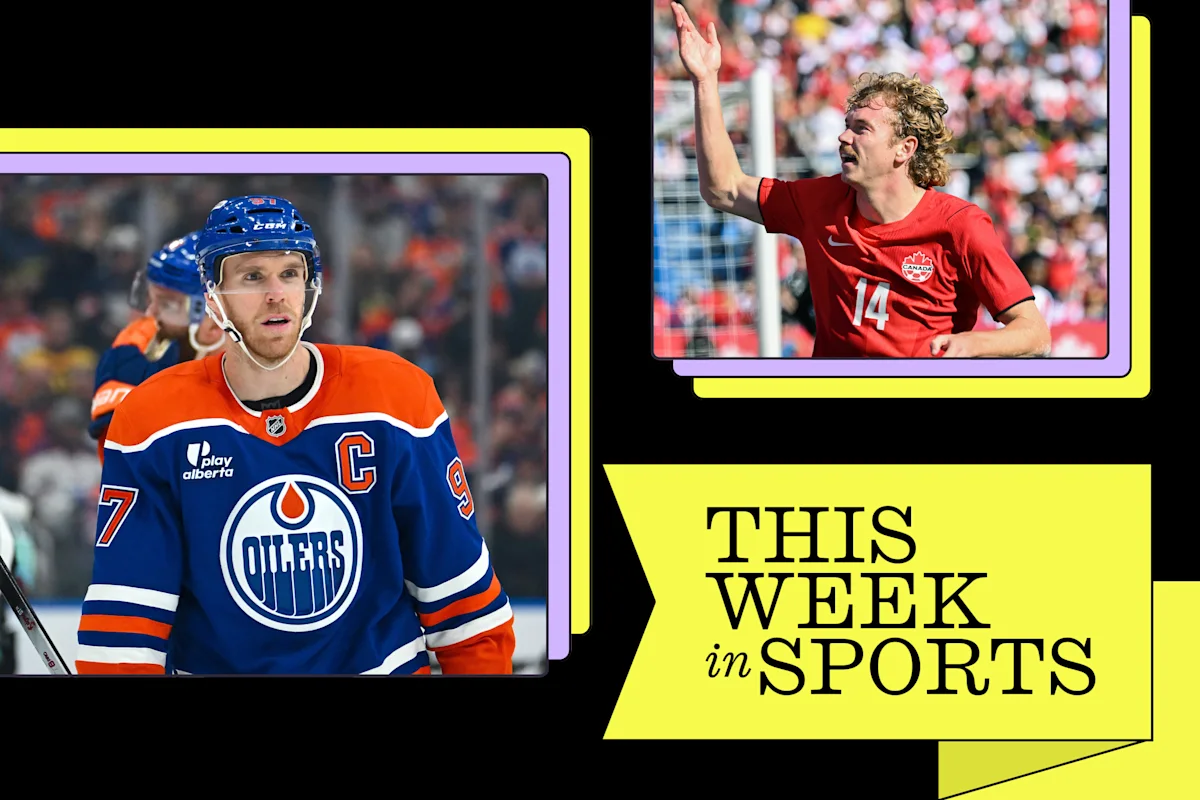 This Week In Sports: McDavid sizzles, Maple Leafs spill; ‘Maritime Messi’ inspires Canada win over Peru; Raptors open preseason in Quebec City