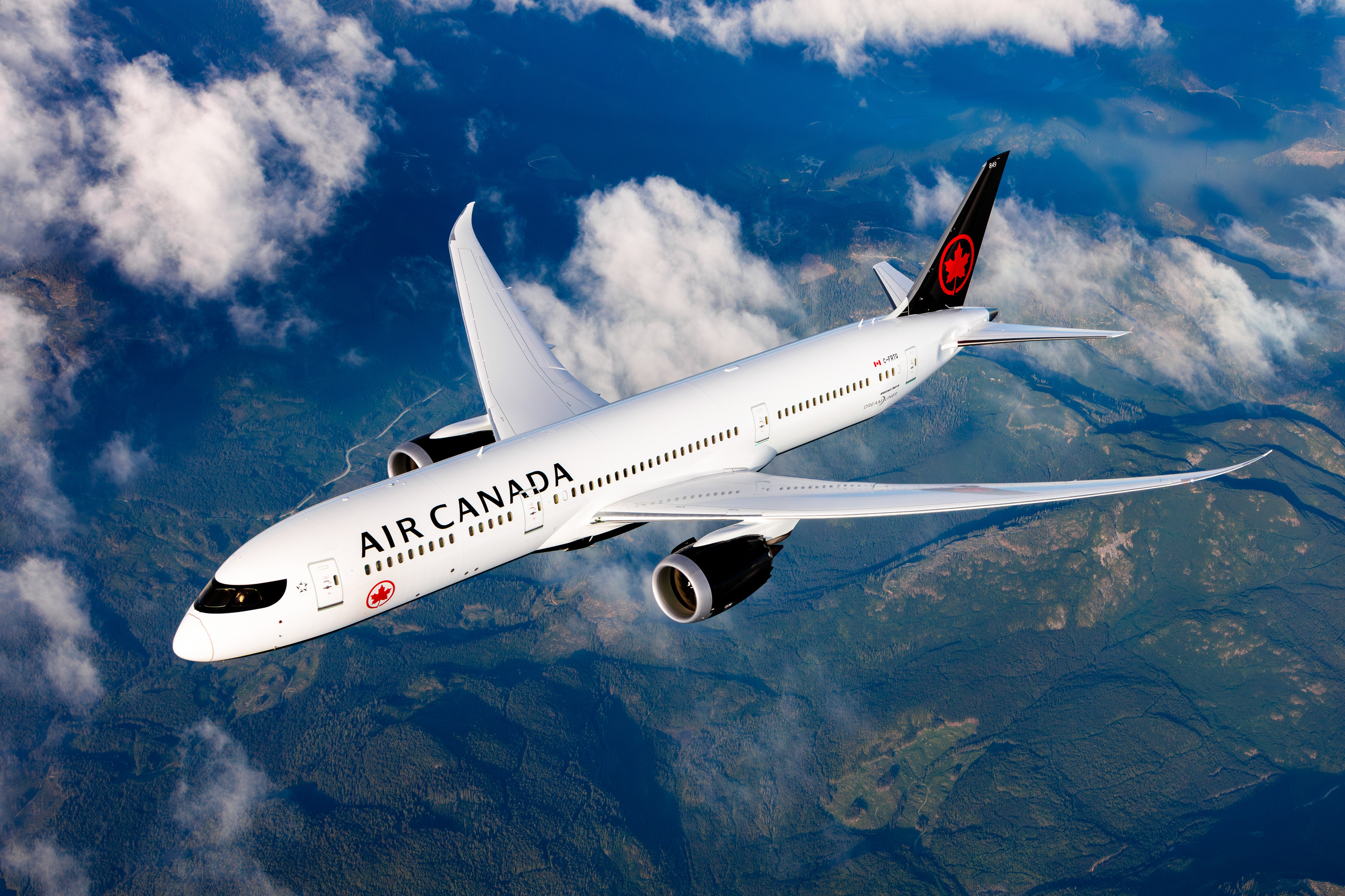 Air Canada cancels 5 major long