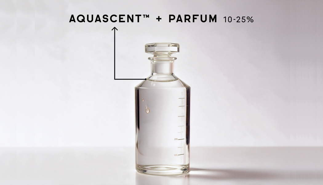 IFF develops Aquascent, a new water