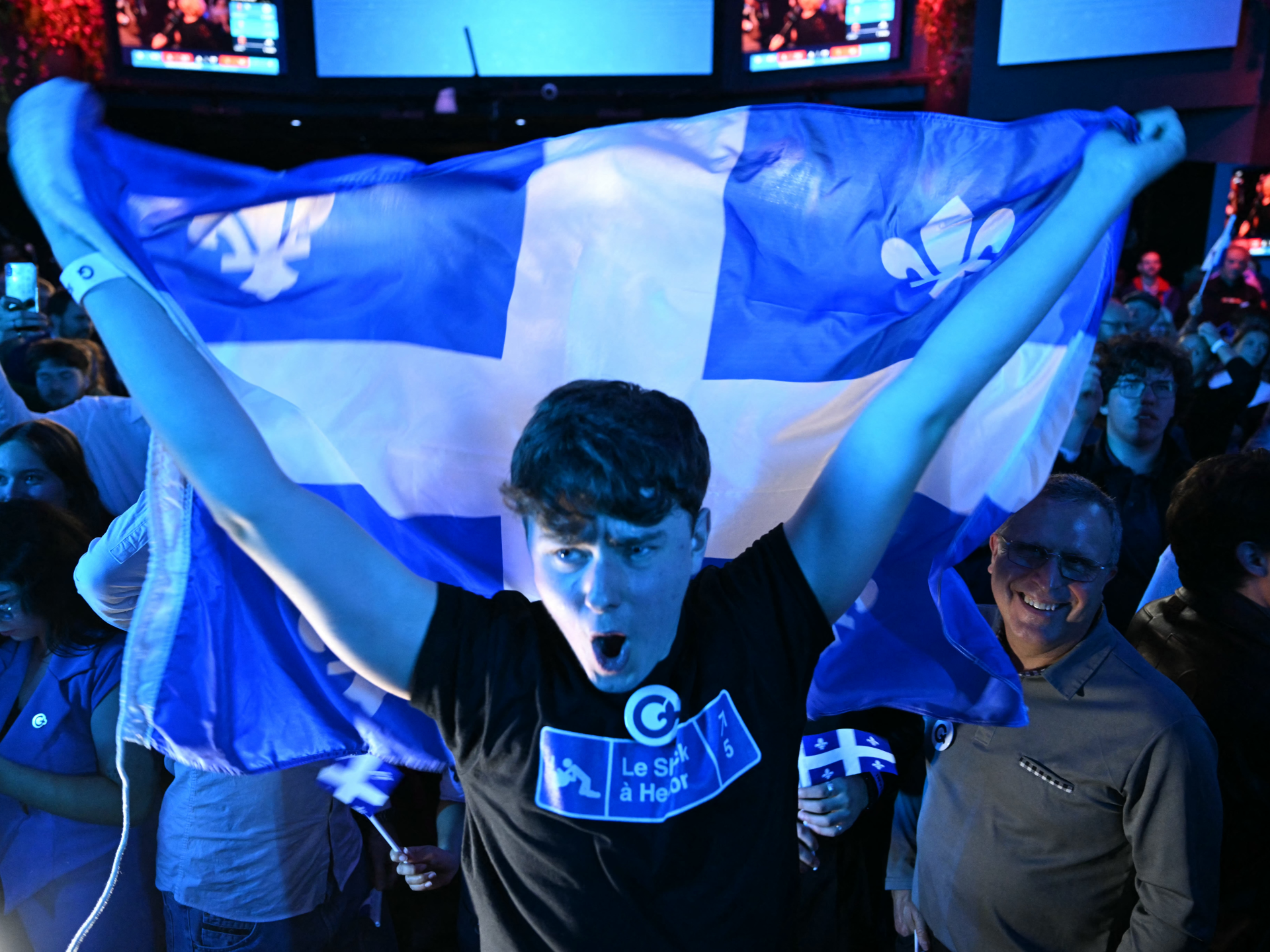 Secessionist party wins Quebec election in Canada
