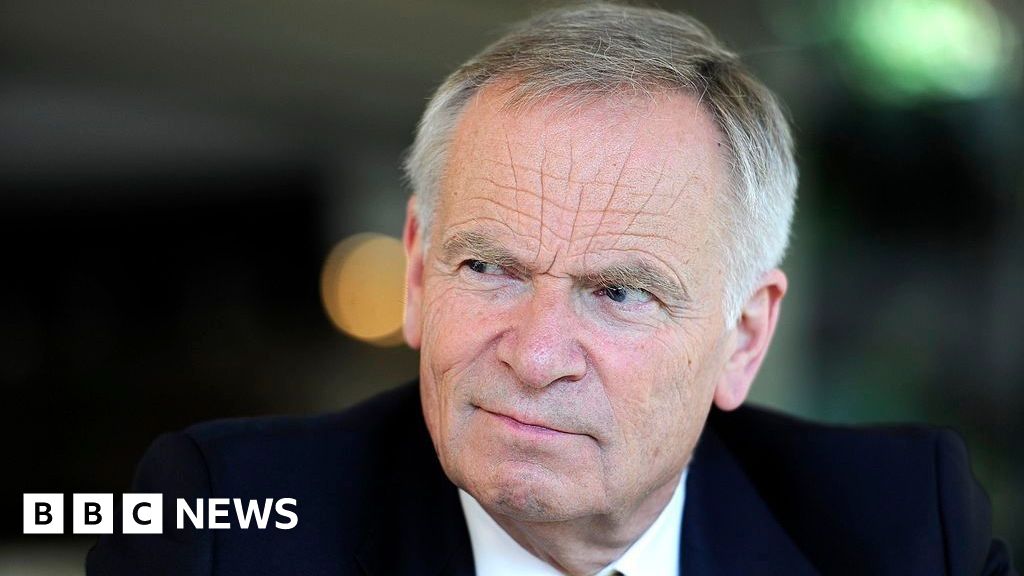 Author and former politician Jeffrey Archer dies aged 86