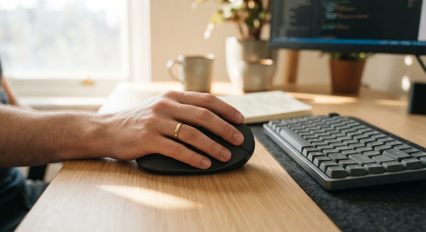 Nearly 2 in 3 feel most in control using physical devices, a Logitech study finds.