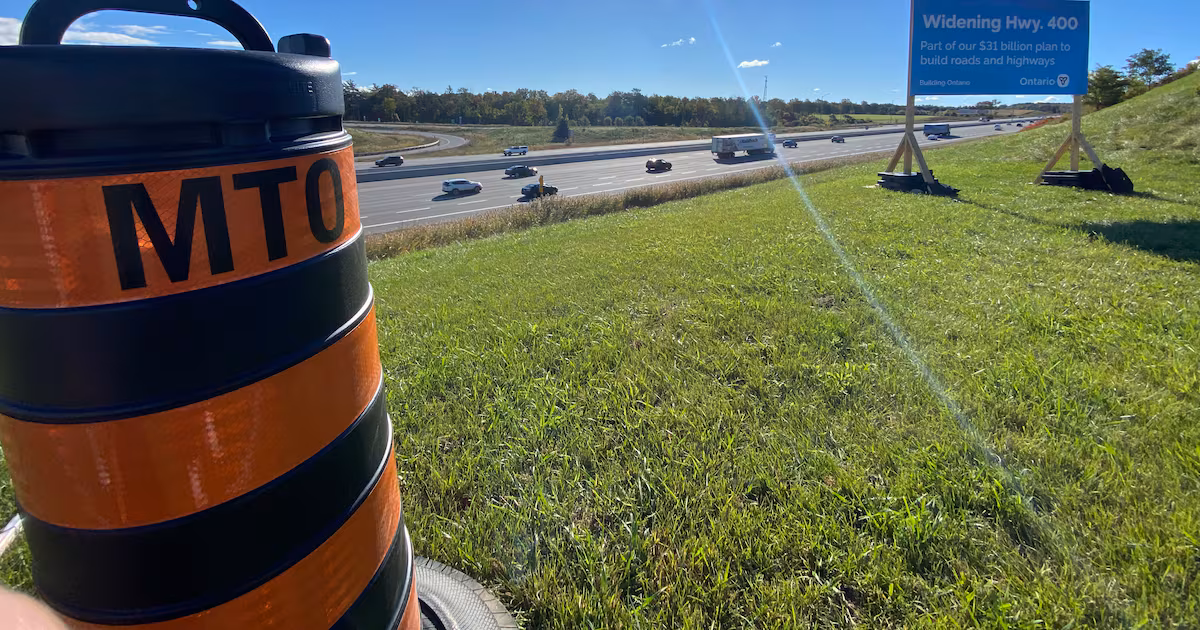 Ontario looks to ease Highway 400 congestion with major expansion. What commuters can expect