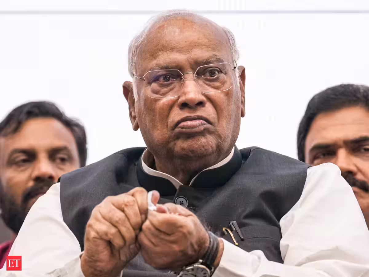 INDIA bloc march to EC: Kharge accuses Modi govt of trying to 'snatch away' people's rights