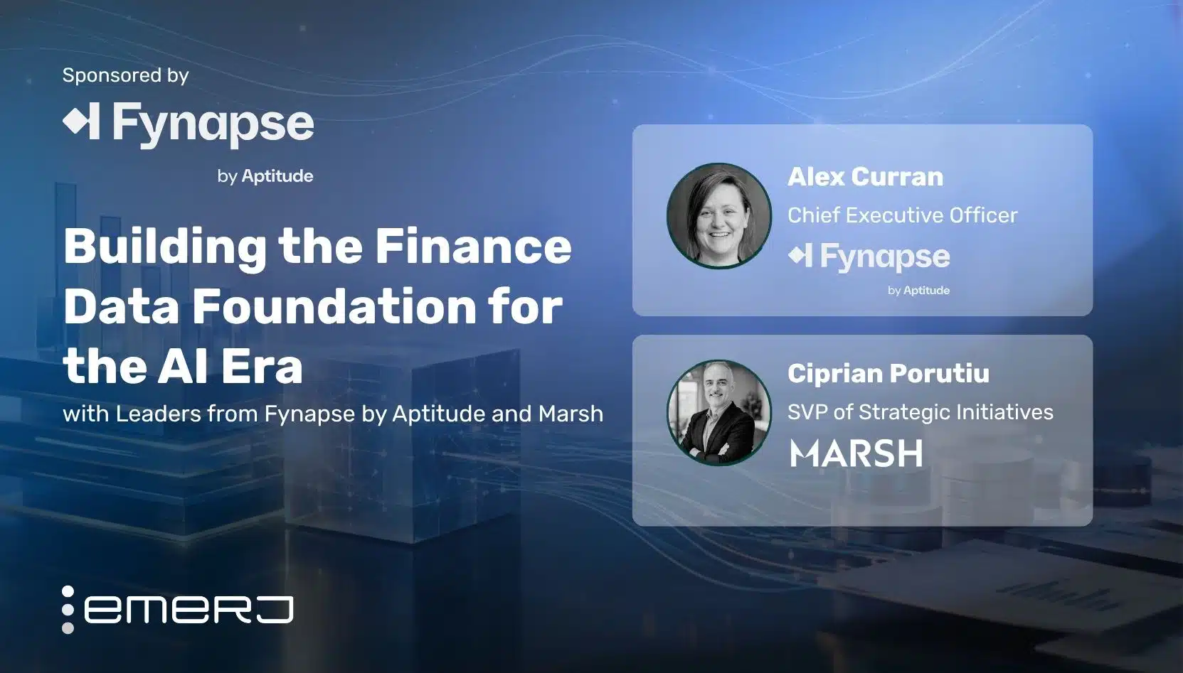 Building the Finance Data Foundation for the AI Era