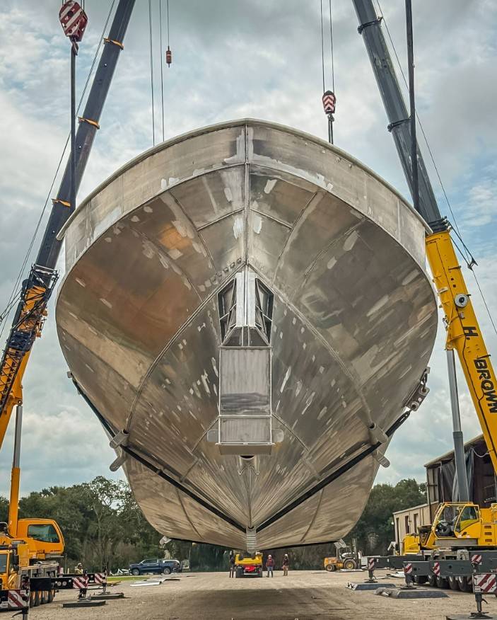 Incat Crowther Joins HII on U.S. Navy ROMULUS USVs