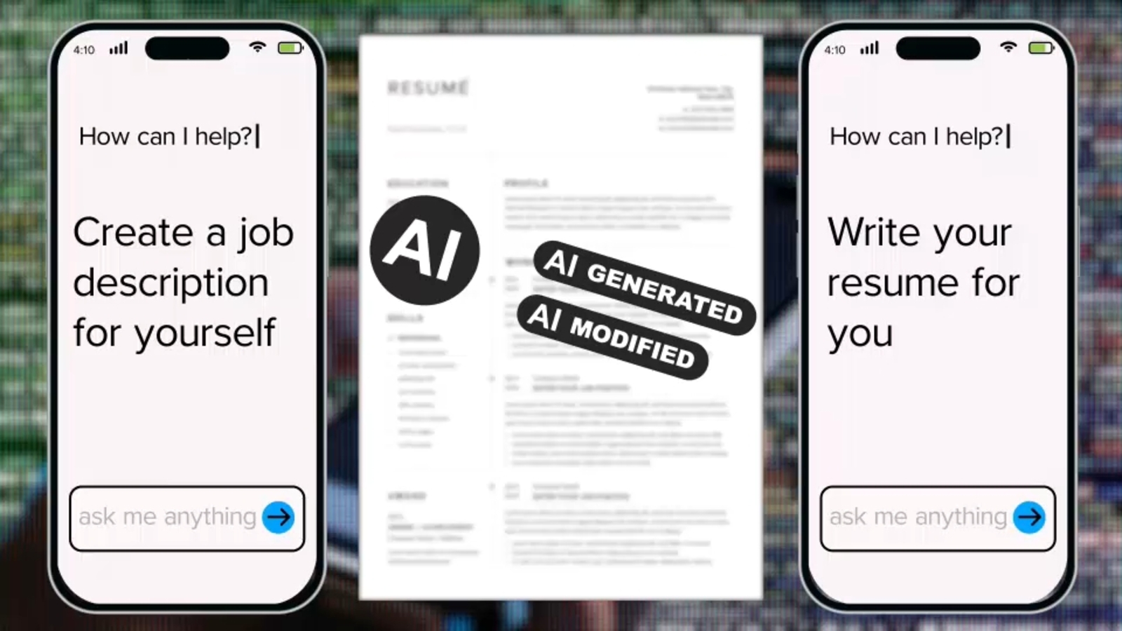 AI resume building: Tips to be careful when using artificial intelligence for a job search
