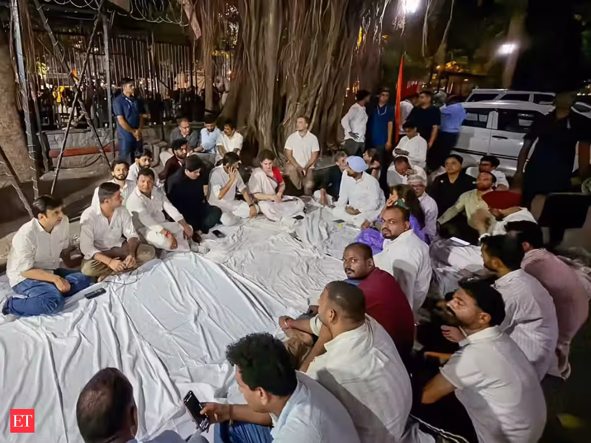 INDIA bloc march: EC says no party requested meeting till 4 pm
