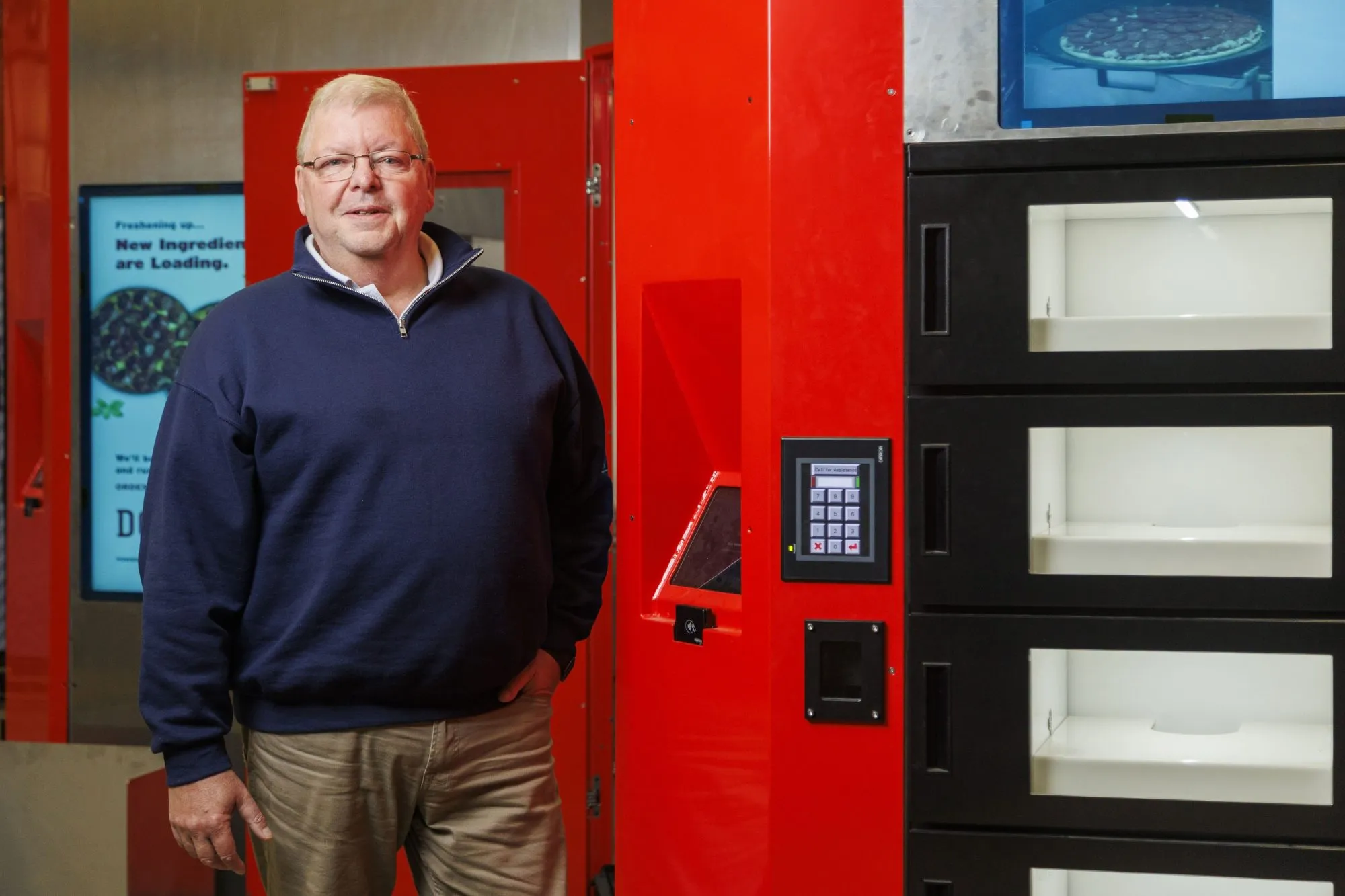 London startup’s pizza robot success fuels Canadian expansion
