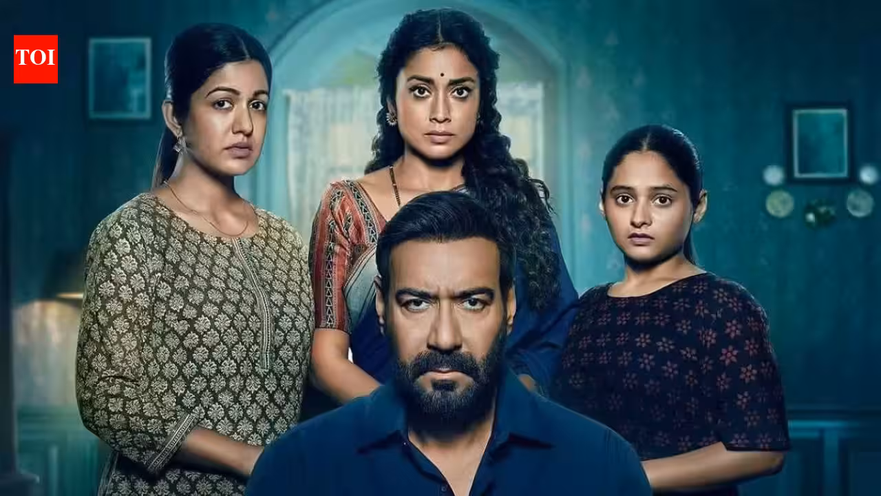 'Drishyam 3 The Conclusion' box office collection Day 3: Ajay Devgn, Tabu, Jaideep Ahlawat, Prakash Raj f