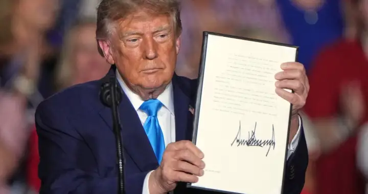 Trump signs order allowing for wider use of dyed diesel amid soaring prices