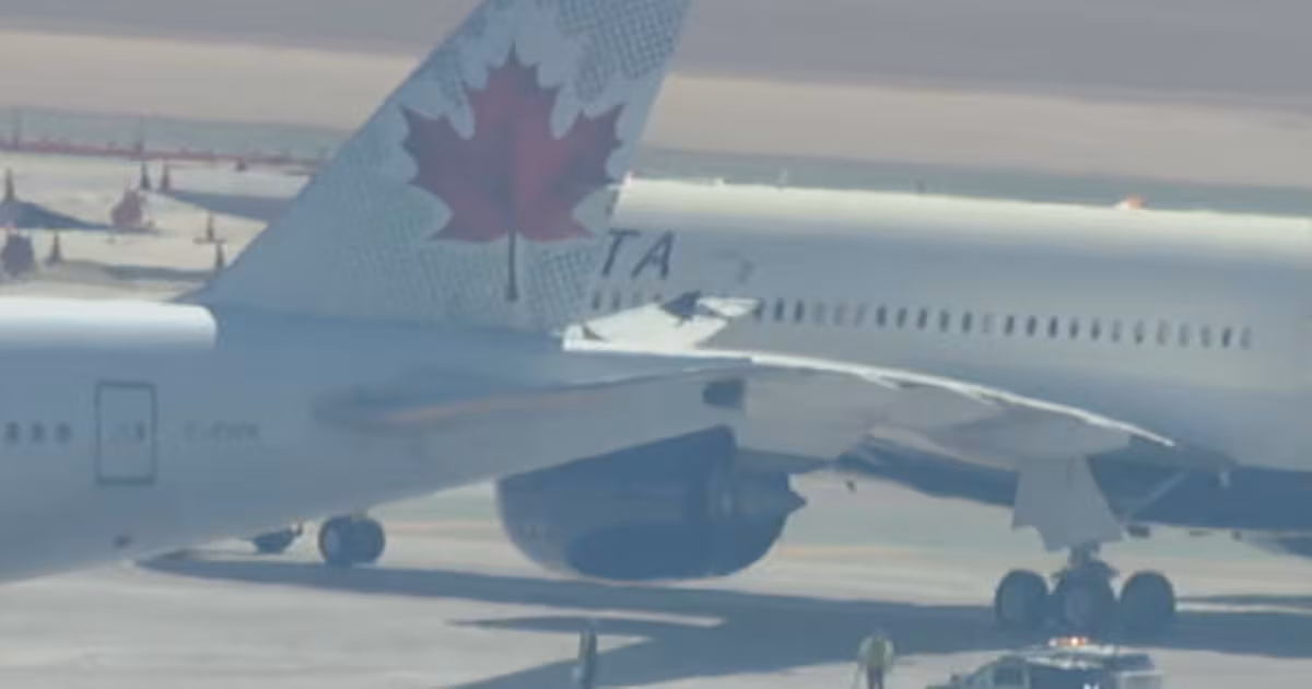 Air Canada plane from Toronto ‘clipped’ by Delta jet at LAX