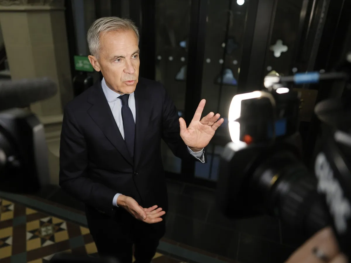 Carney touts Canadian sovereignty in first comments on Parti Québécois win in Quebec