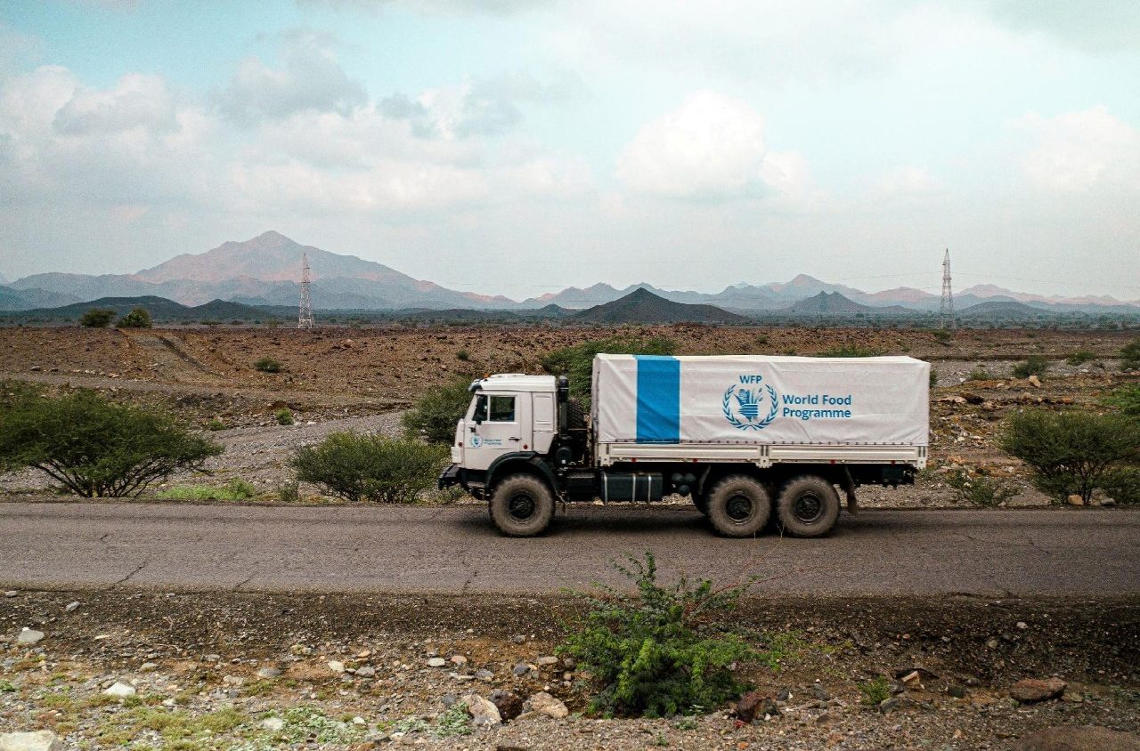 World Food Programme convoy attacked in Sudan