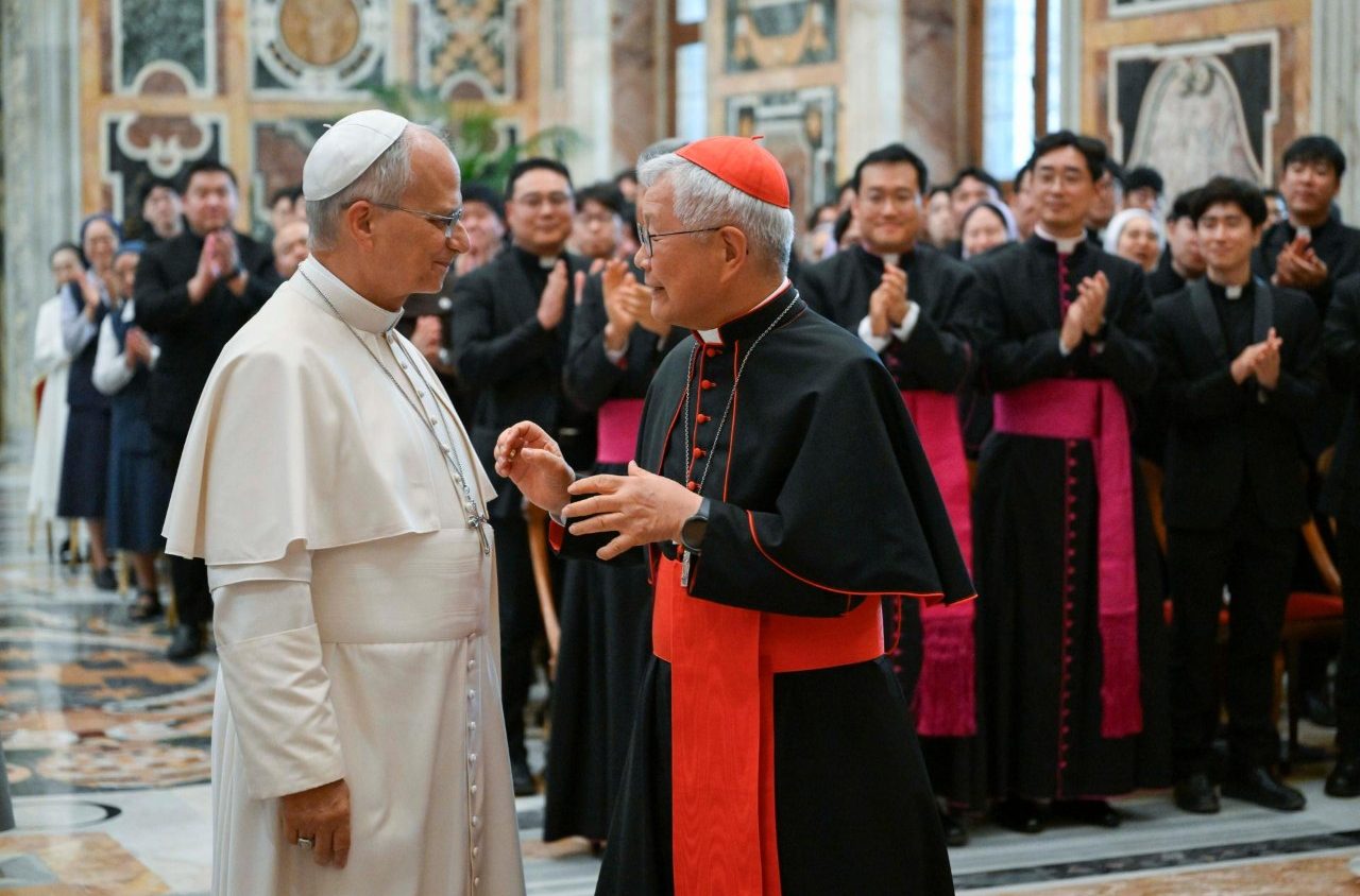 Pope urges Korean priests and religious to ‘bear witness to reconciliation'