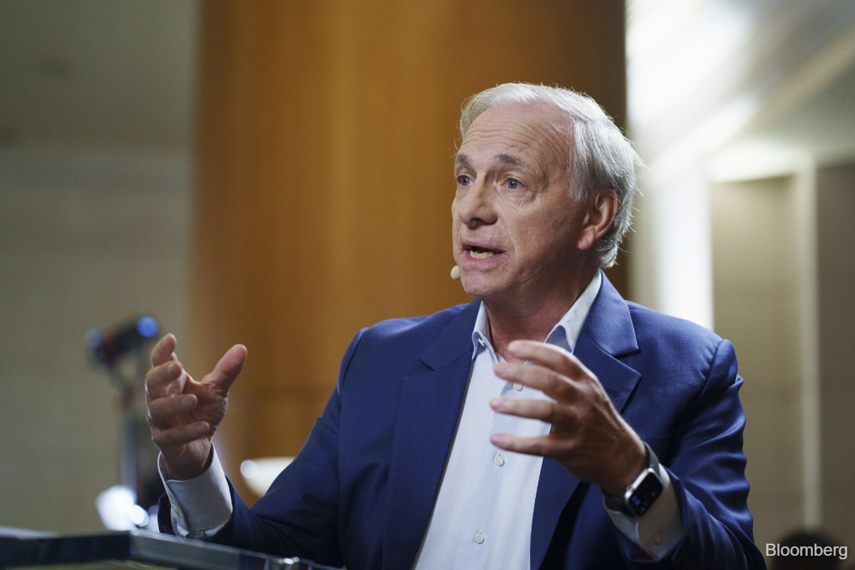 Ray Dalio says we’re nearing point where AI bubble may burst