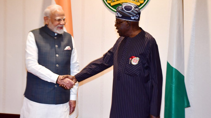 Tinubu hails Indian PM Modi for 25 years in political power