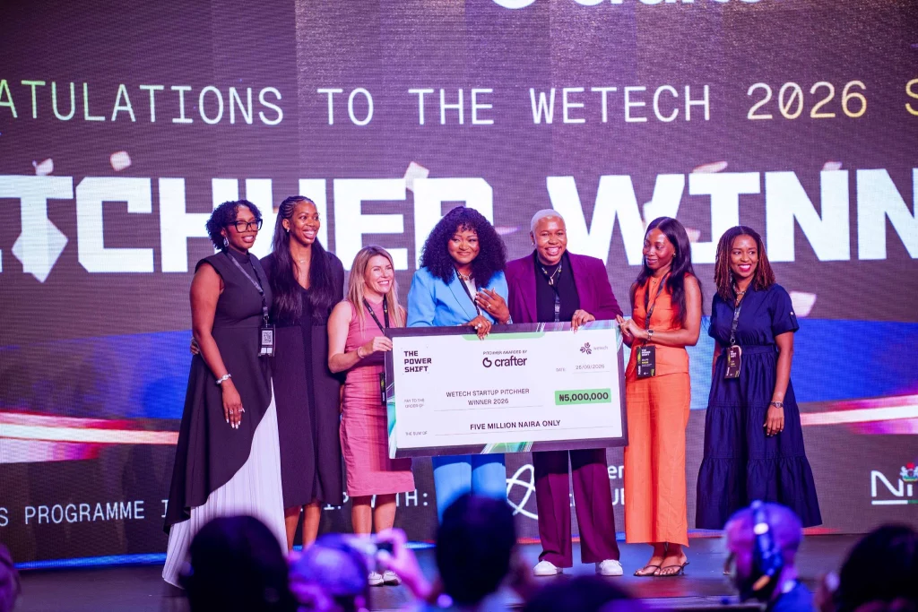 Wetech PitchHer 2026 backed three women