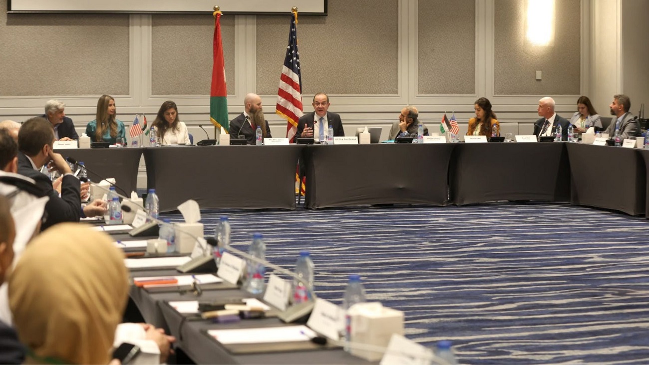 Jordan, US Business Delegation Explore Technology Investment Opportunities - Fana News -