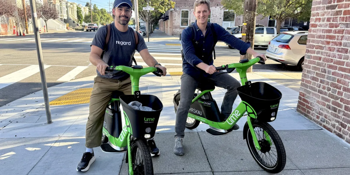 These two cofounders went on a 10