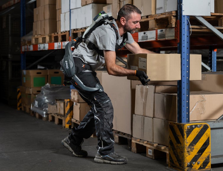 LYB and exoIQ collaborate on material solutions for industrial wearable exoskeletons