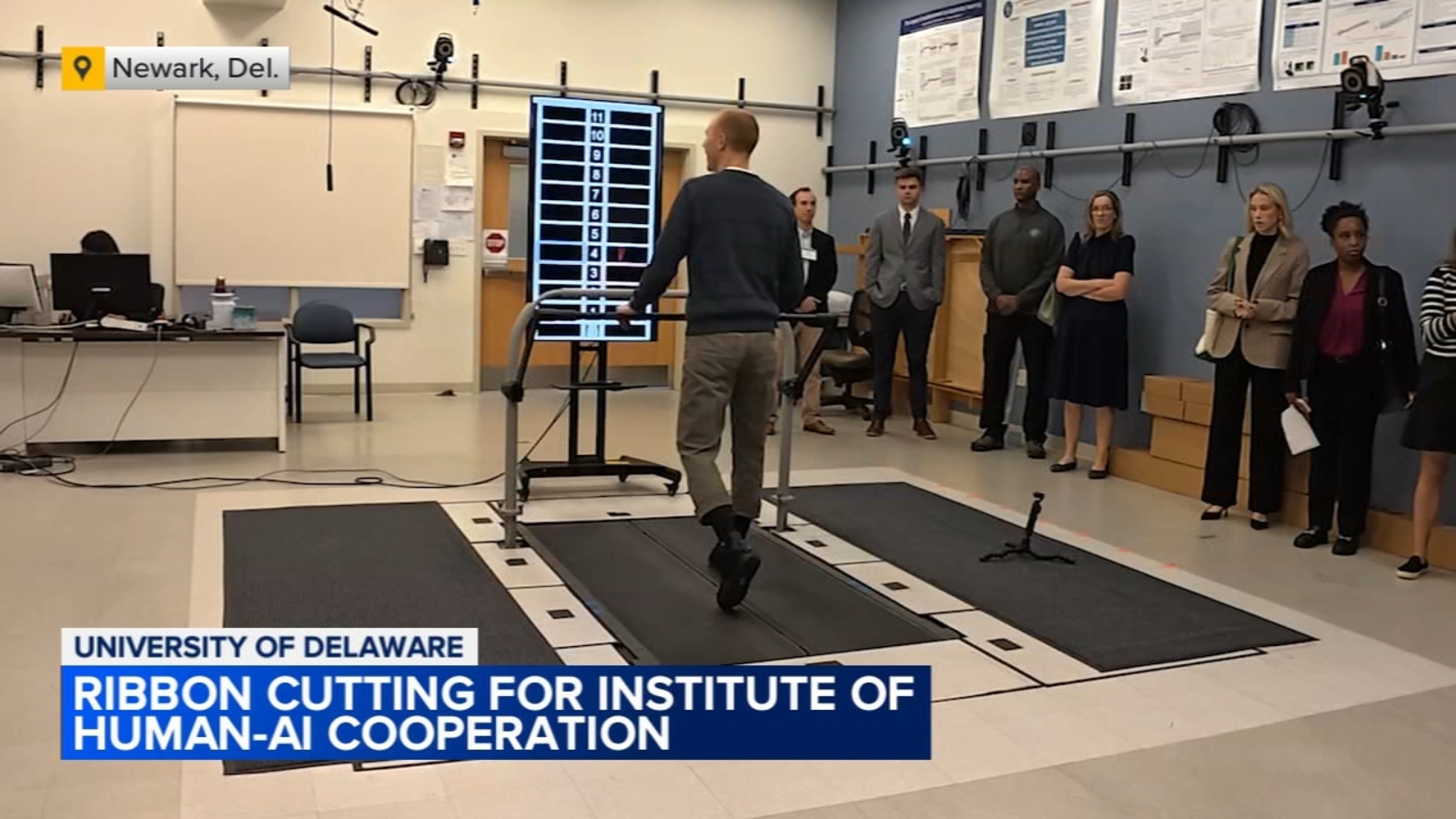 University of Delaware launches AI institute focused on mobility and rehabilitation care