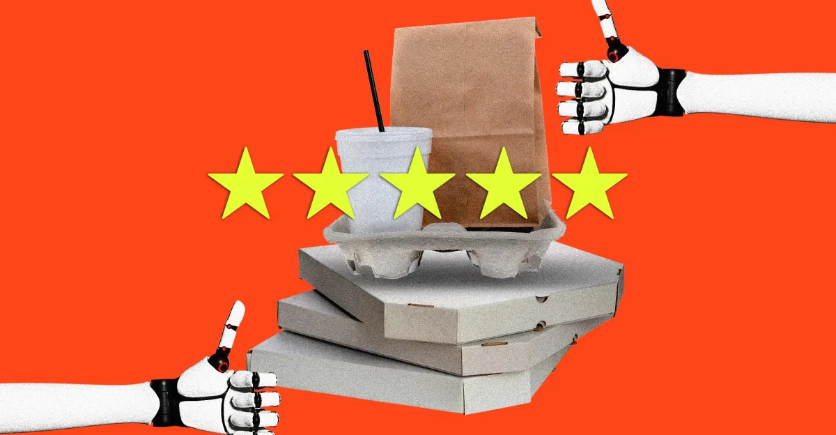 AI could upend food delivery