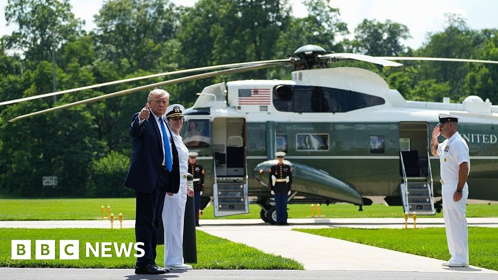 Trump wants a new Camp David retreat at his posh Florida golf club
