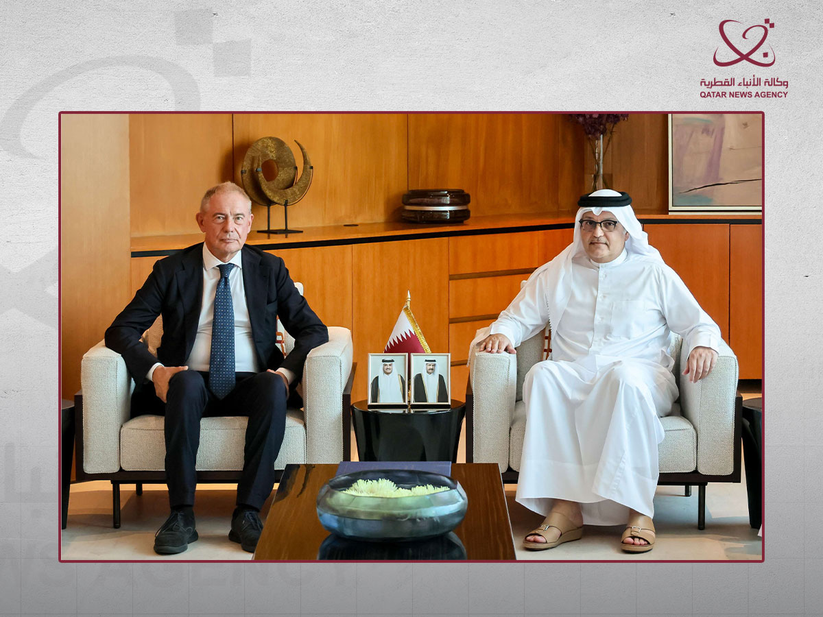 Qatar, Italy Eye Expanded Digital, Technology Cooperation - Fana News -