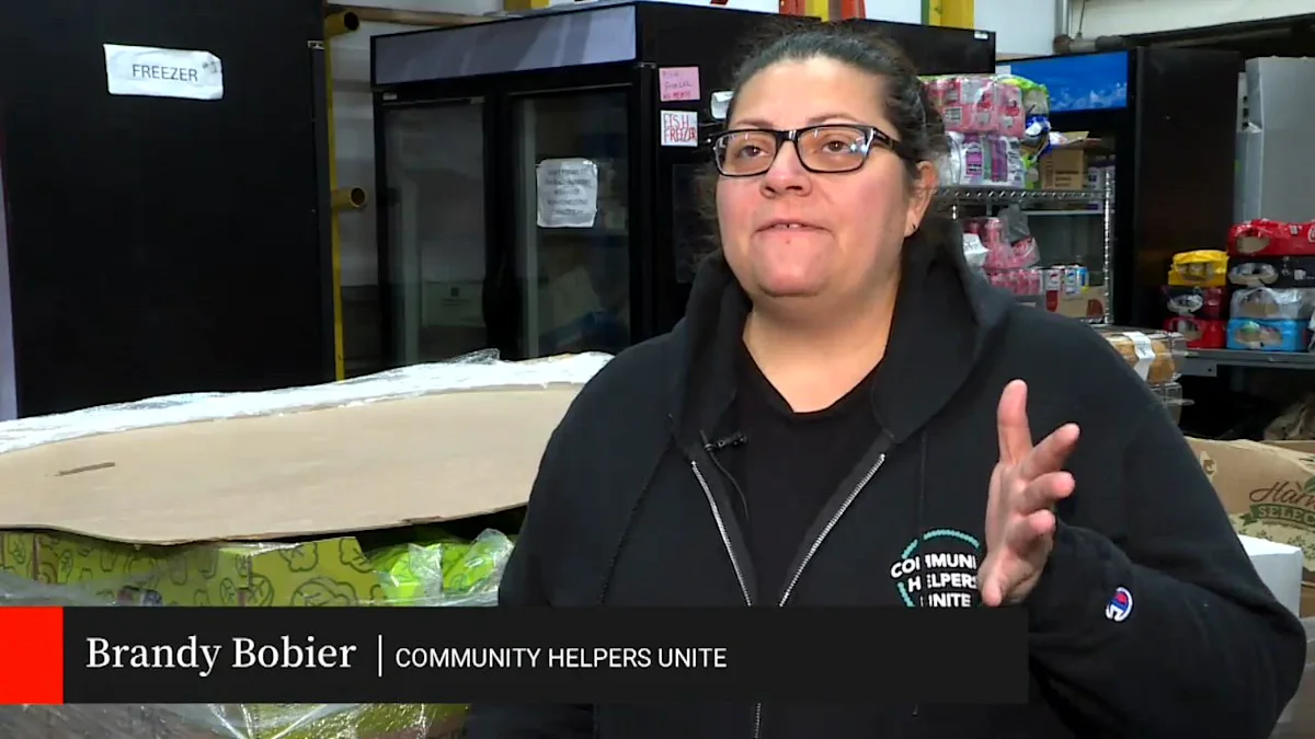 Addressing food insecurity, food waste