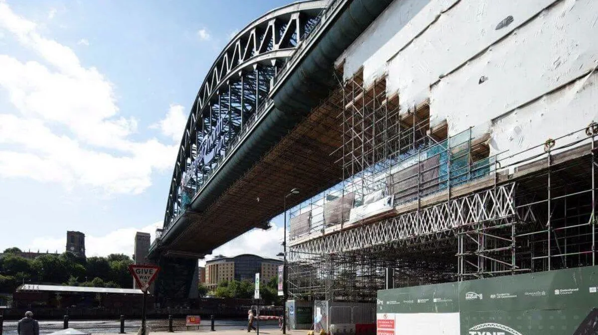 Tyne Bridge to close during October half