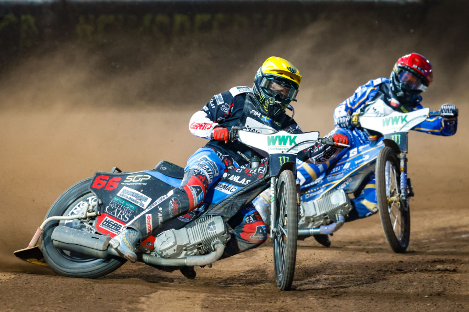 Fredrik Lindgren completes the 2027 FIM Speedway Grand Prix line