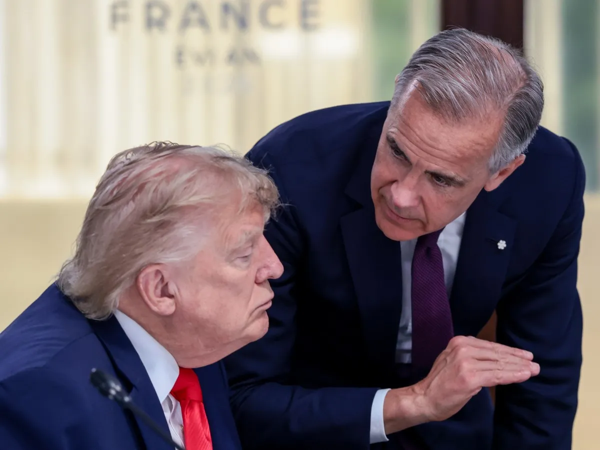 Trump may be gearing up to blame Canada for GOP midterm losses