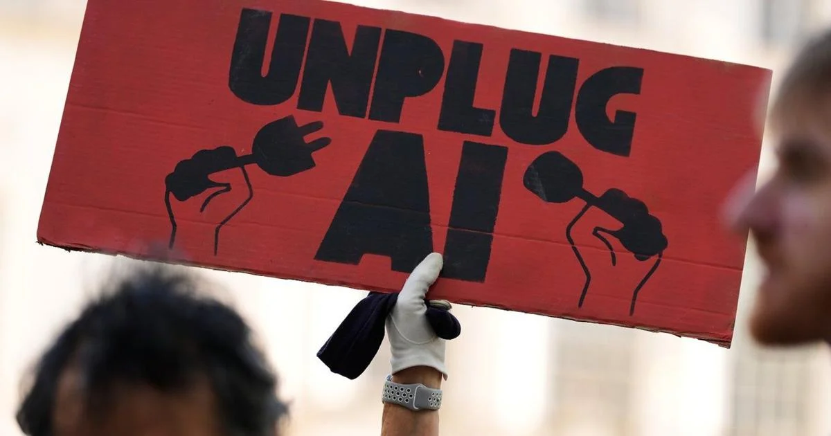 Most Americans think artificial intelligence is developing too fast, a new AP