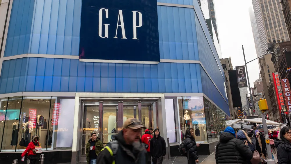 From Its First Ecommerce Site to AI Adoption, Gap Looks Back While Looking Forward