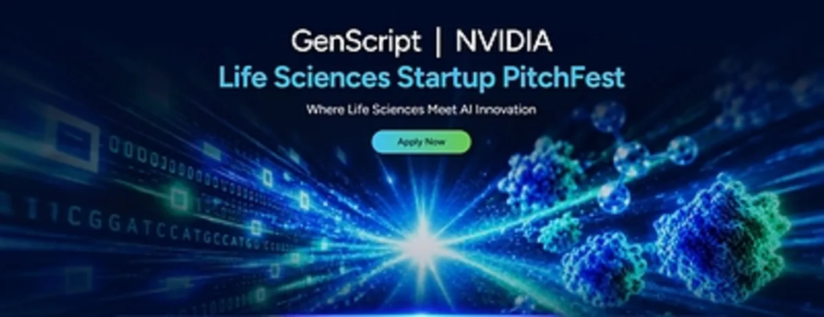 GenScript Launches Life Sciences Startup PitchFest with NVIDIA to Accelerate Biotech Innovation