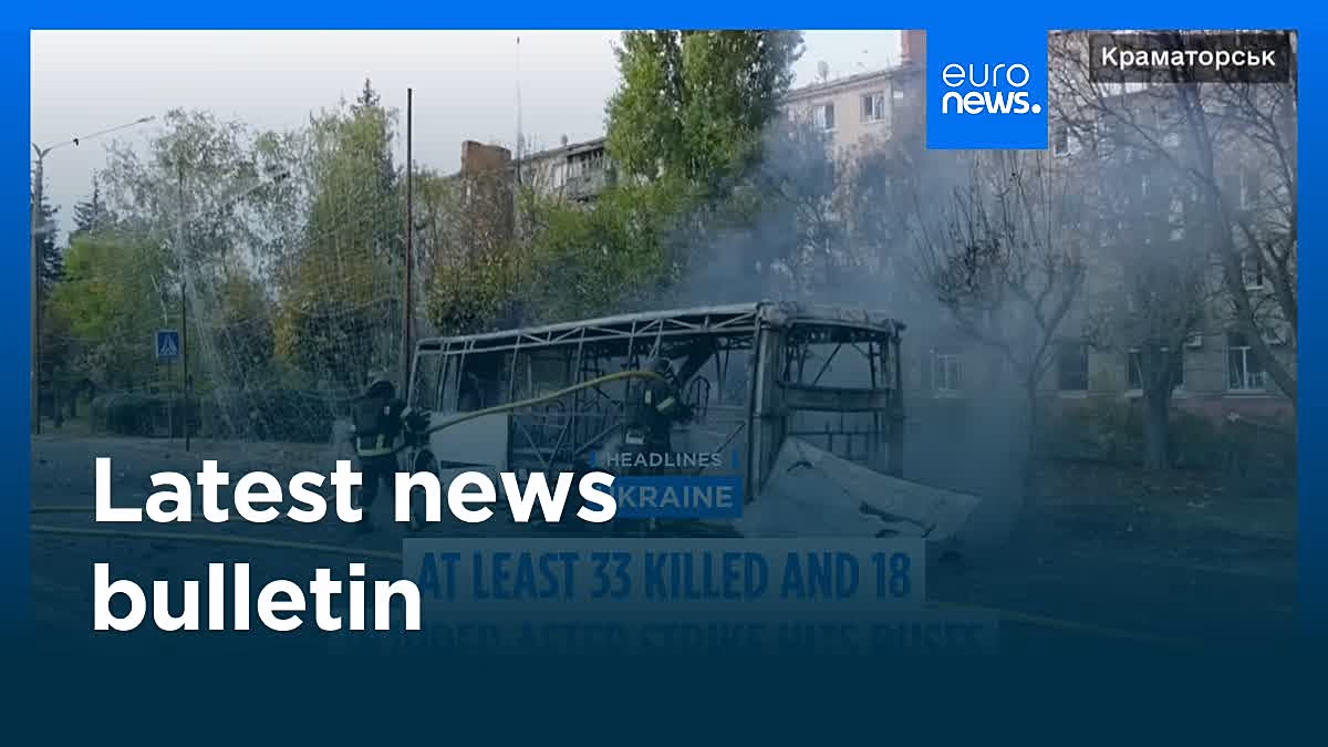 Video. Latest news bulletin | October 8th, 2026