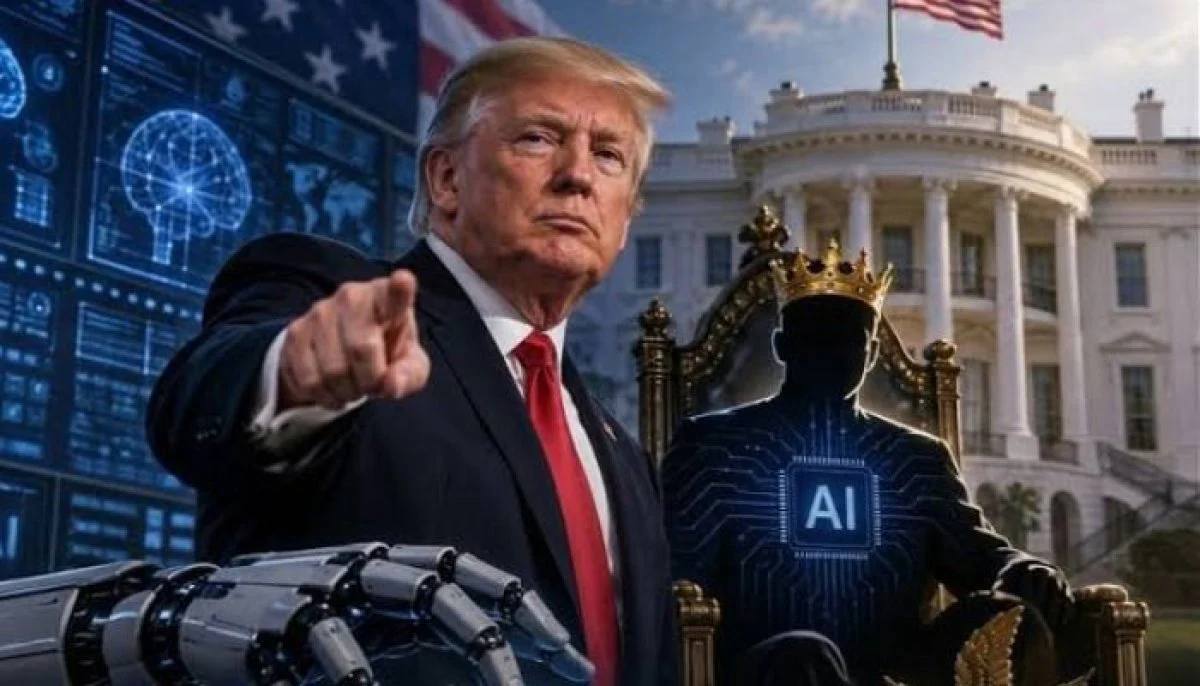 Trump draws a crucial line between ‘artificial intelligence’ and ‘super intelligence’
